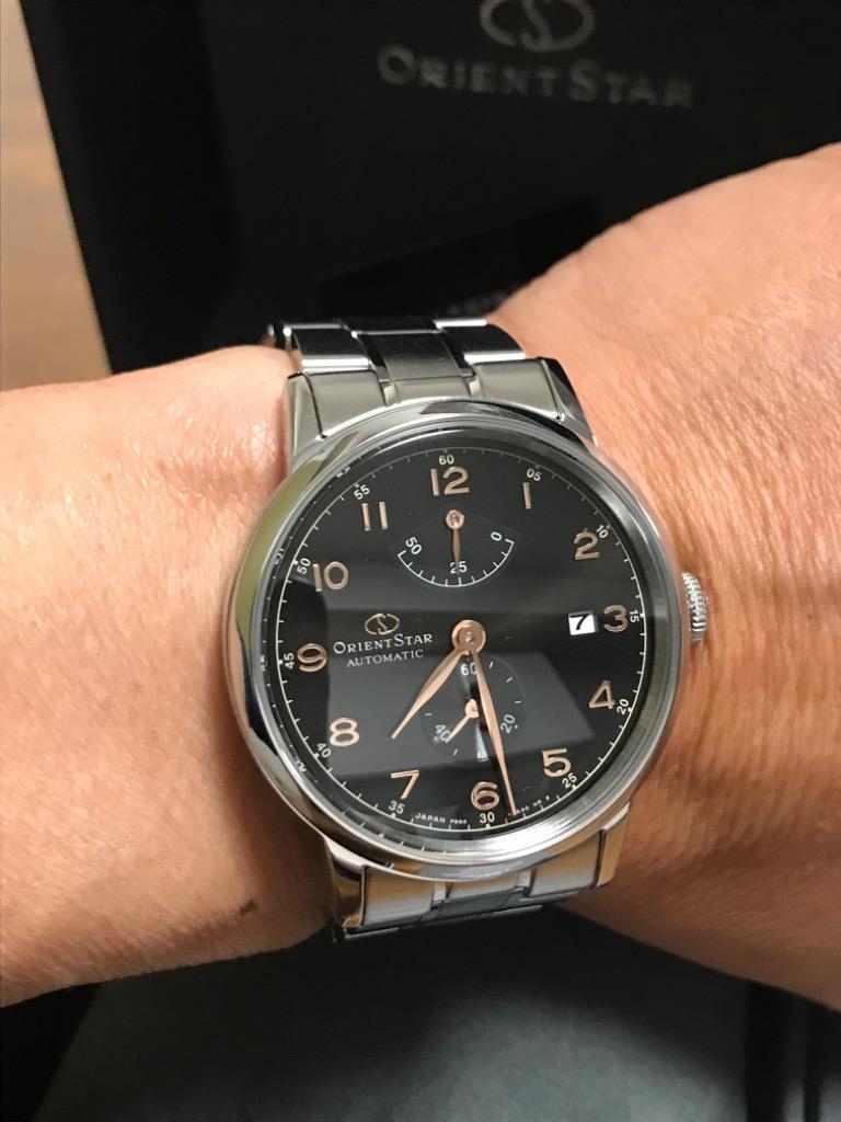 オリエントスター　ORIENTSTAR 自動巻き　ヘリテージゴシック オリエントスター ヘリテージゴシック RK-AW0004S