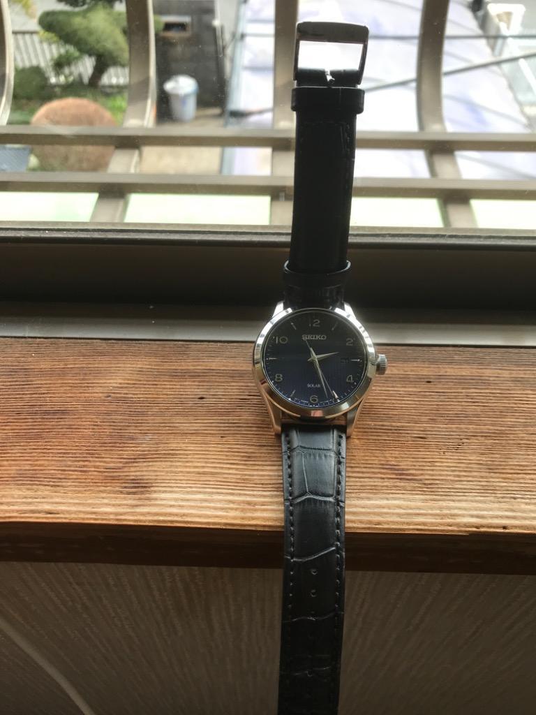 【美品】セイコー　SEIKO　海外モデル SNE491P1 ソーラー Amazon.co.jp: [セイコー] SEIKO 腕時計 クオーツ ソーラー 海外