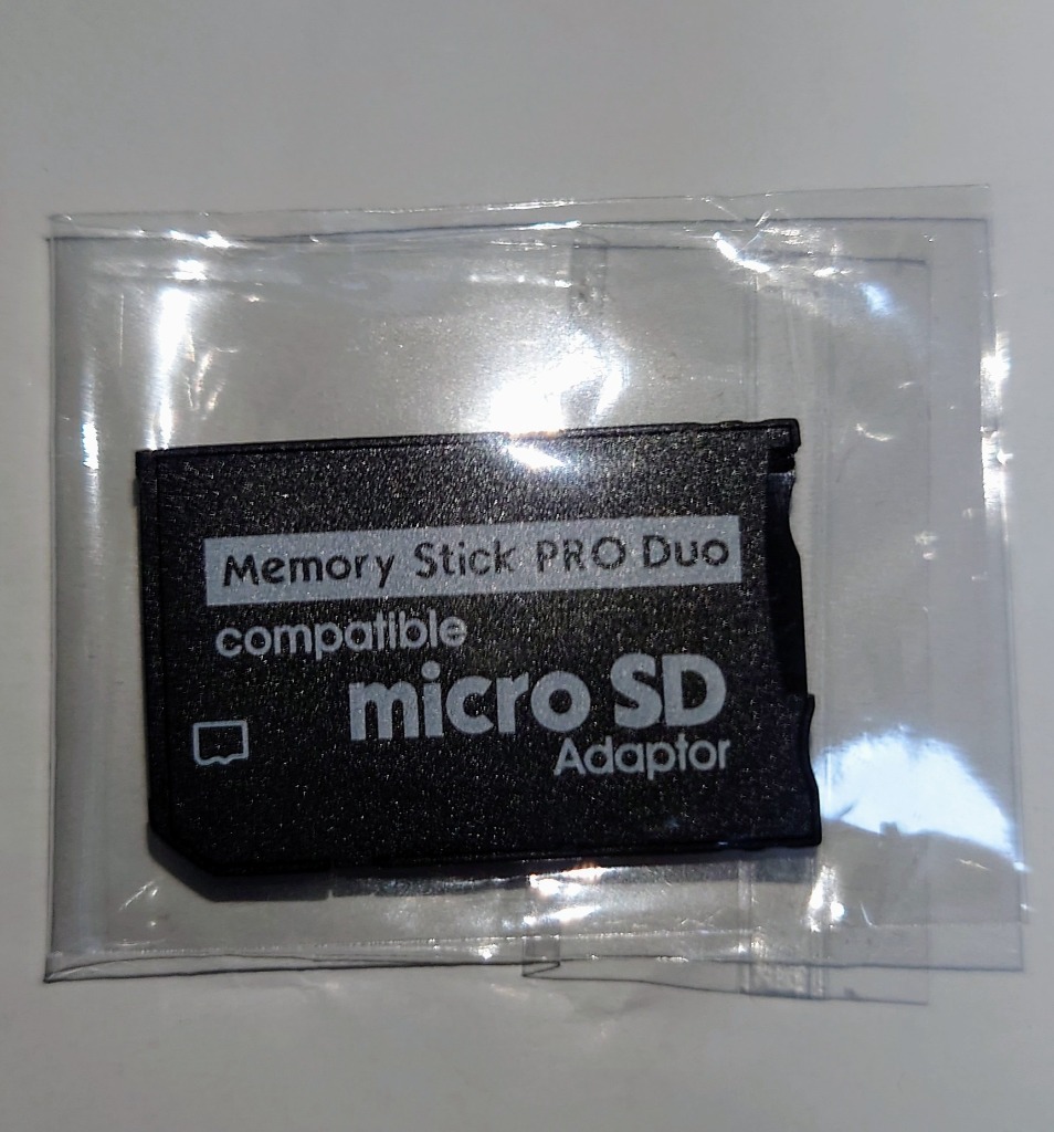 メモリースティック PRO Duo 変換アダプタ マイクロSD SDHC SDXC