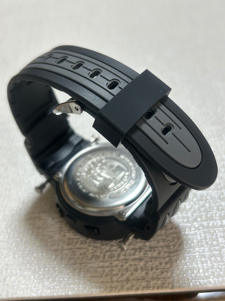 自動巻き腕時計／ラバーベルト／他　3本セットUSED品 楽天市場】【交換工具・ばね棒つき】スイス製 腕時計 ベルト