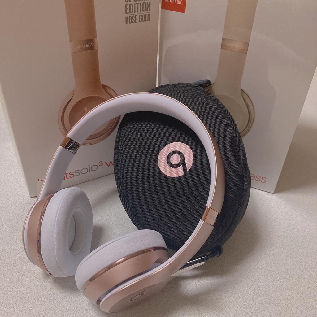 Beats by Dr.Dre MX442PA/A ローズゴールド Solo3 Wireless ビーツ(日本正規免税店商品)  :akd-05455:aks outlet - 通販 - Yahoo!ショッピング