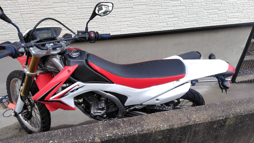 crf250l シートカバー CRF250L (MD38/MD44) CRF250 ラリー (2012