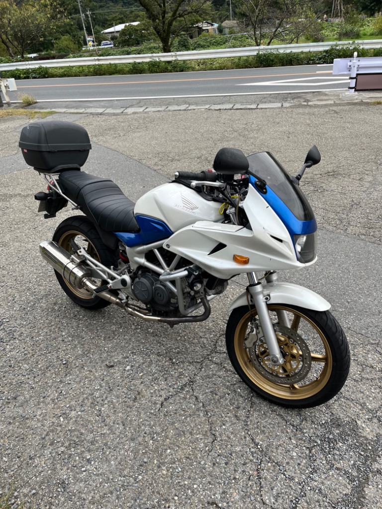 VTR250 (MC33) 後期 カスタム タックロール シート/カバー/表皮