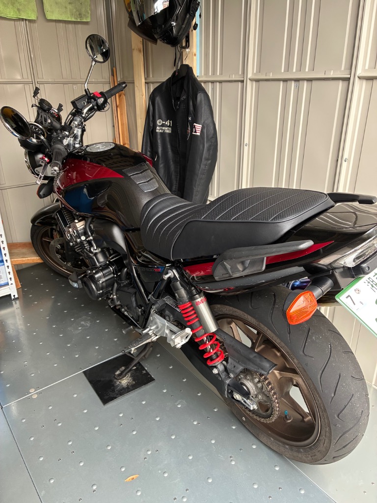 色が選べる】CB400SF NC42 タックロール カスタム シートカバー 張替え