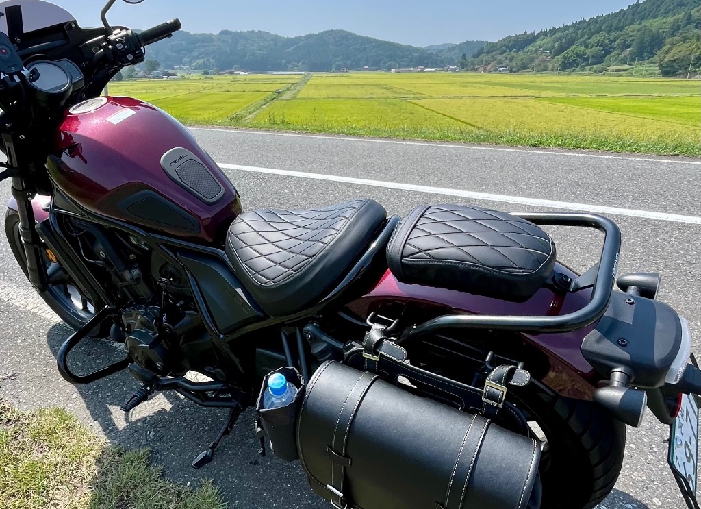 レブル1100 オリジナルシート Rebel1100 パーツ タグ 