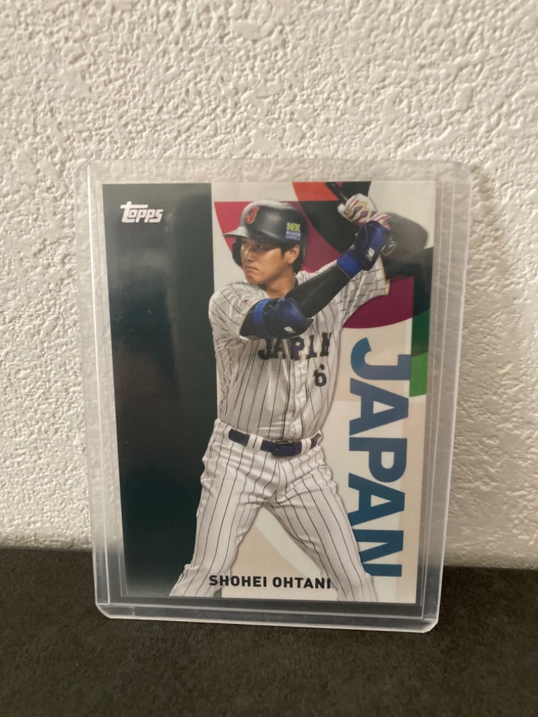 ☆TOPPS MLB 2023 JAPAN EDITION #WBC-1 大谷翔平／SHOHEI