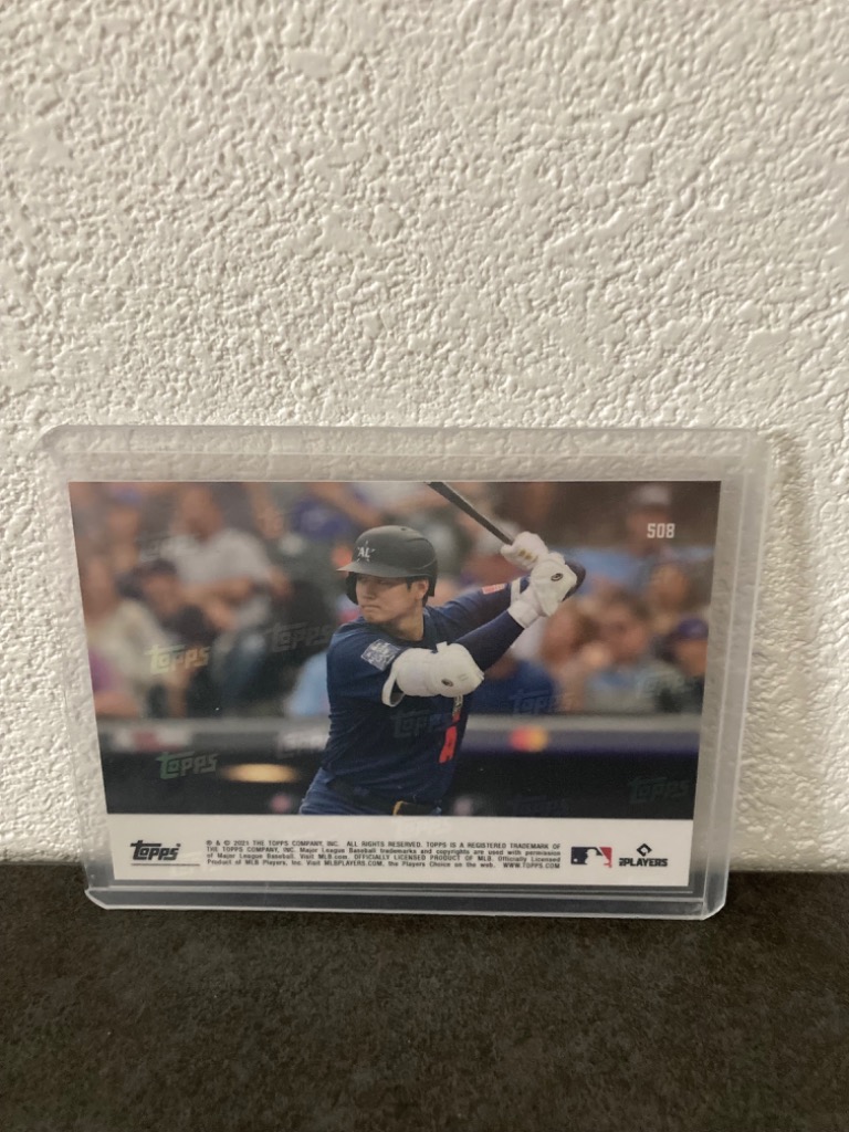 大谷翔平 MLB topps now #508 20枚セット 大谷翔平 MLB topps now #508 20枚セット