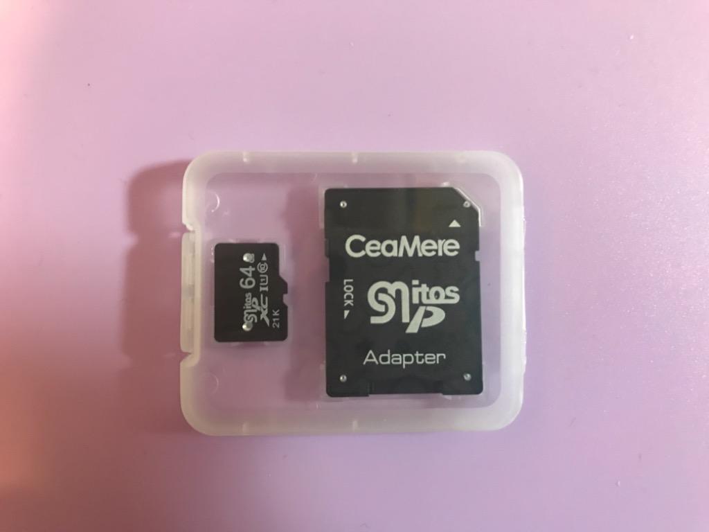マイクロSDカード 64GB microSDカード ニンテンドー スイッチ SDカード マイクロ Nintend Switch SDXC UHS-I U3 Class10 ドラレコ スマホ