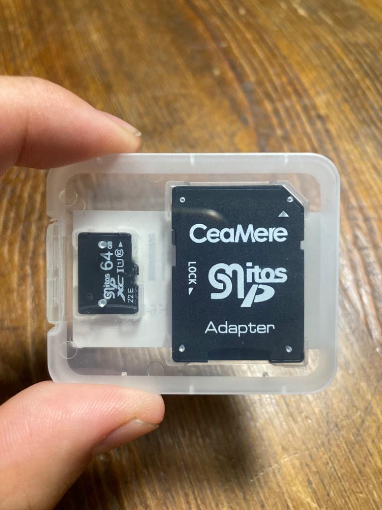 マイクロSDカード 64GB microSD ニンテンドー スイッチ Nintend Switch 