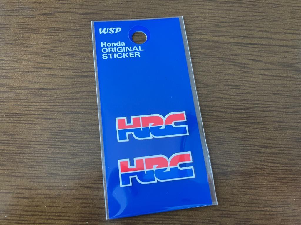 ホンダ（HONDA） HRC レーシング ロゴ ステッカー SSサイズ 文字型