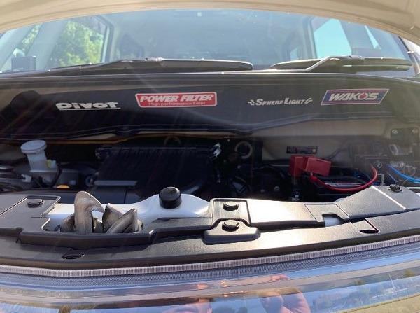 WAKOS WAKO'Sステッカー ワコーズステッカー Sサイズ SP-11 和光