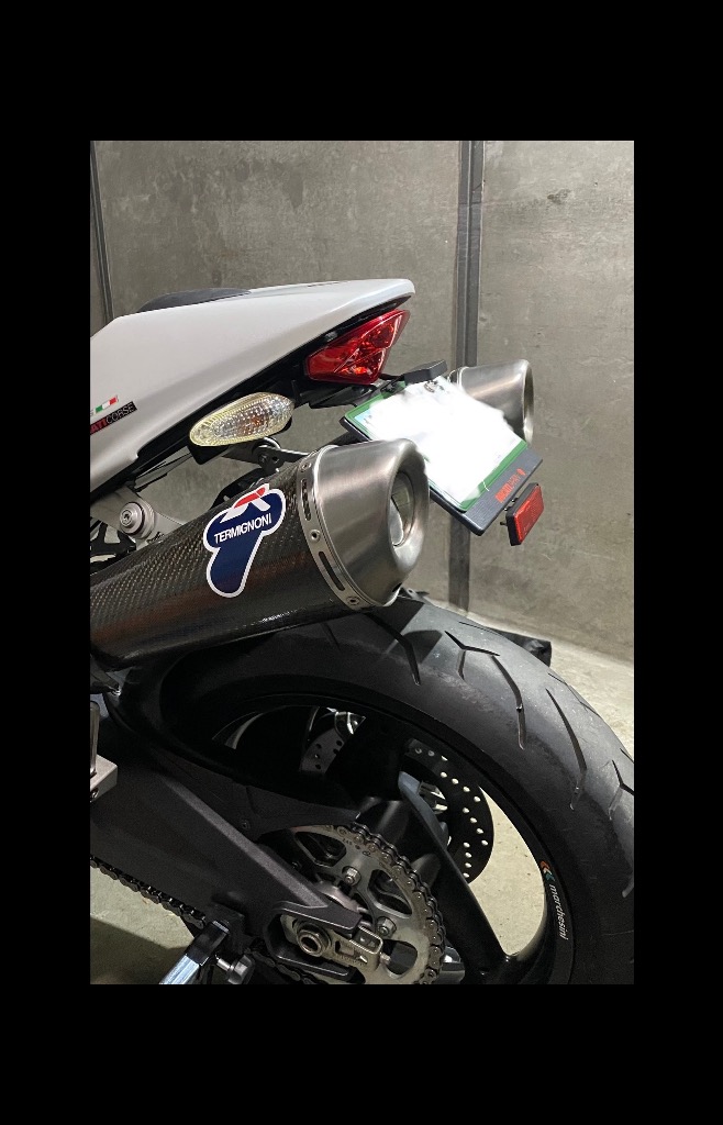 DUCATI（ドゥカティ） (Monster 1100/796/696) ステンレス製