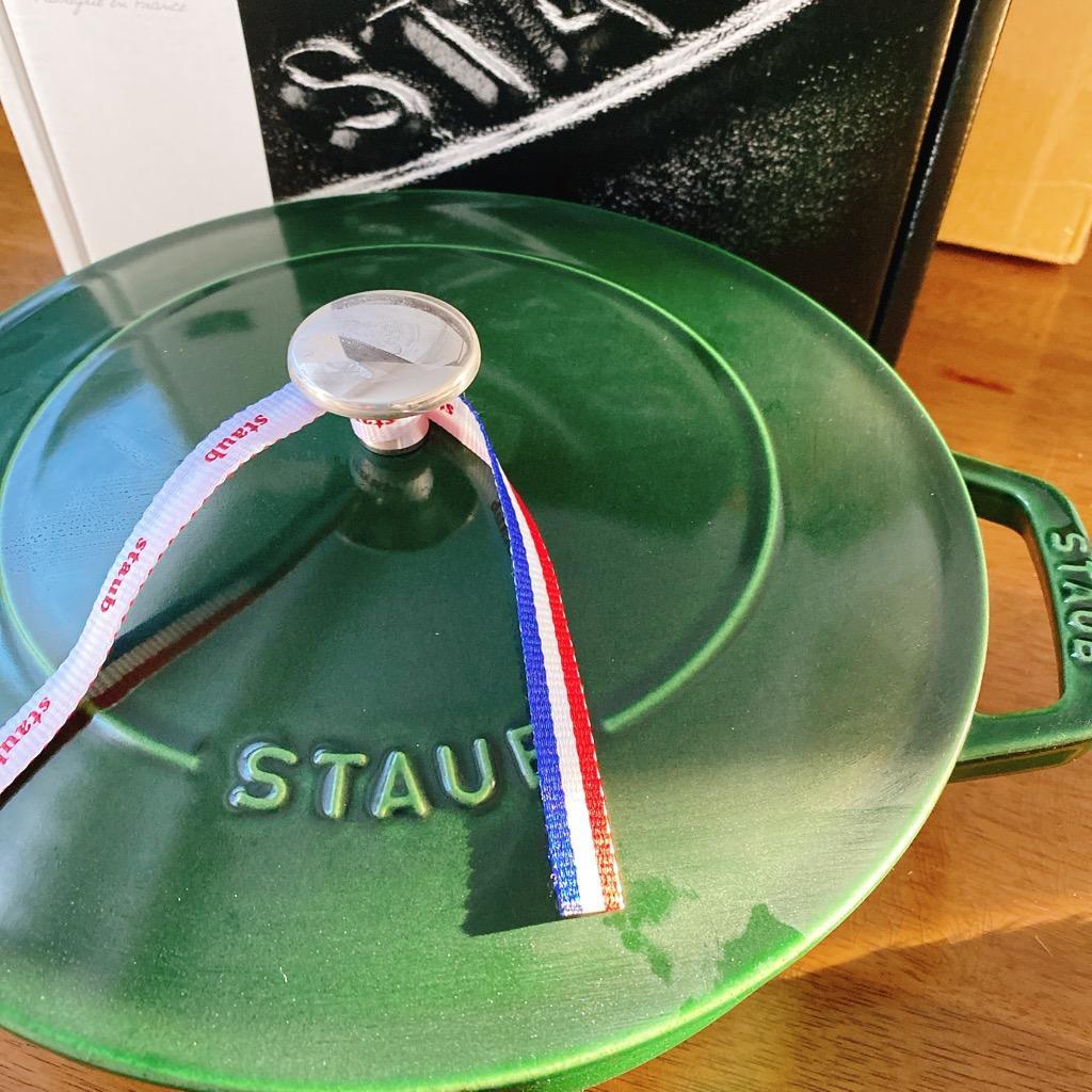 Staub 並行輸入品 ストウブ ブレイザー 24cm ソテーパン 鋳物