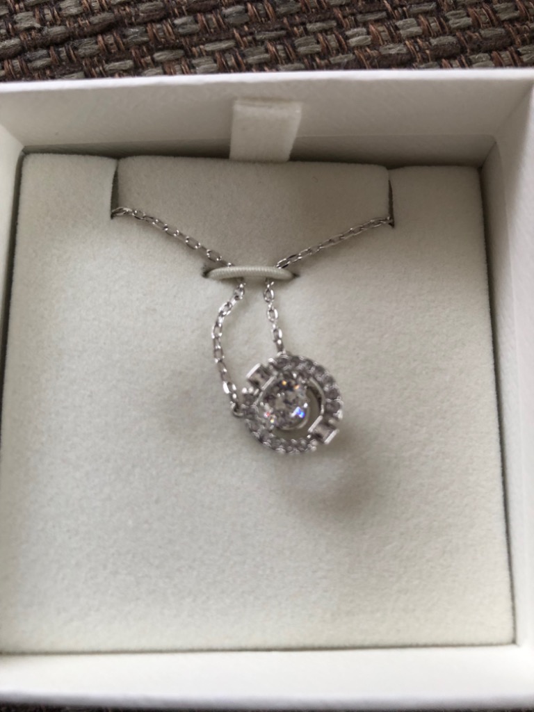 SWAROVSKI スワロフスキー ネックレス ペンダント Dazzling Swan