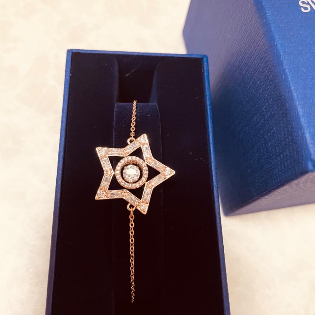 SWAROVSKI スワロフスキー ブレスレット レディース ステラ