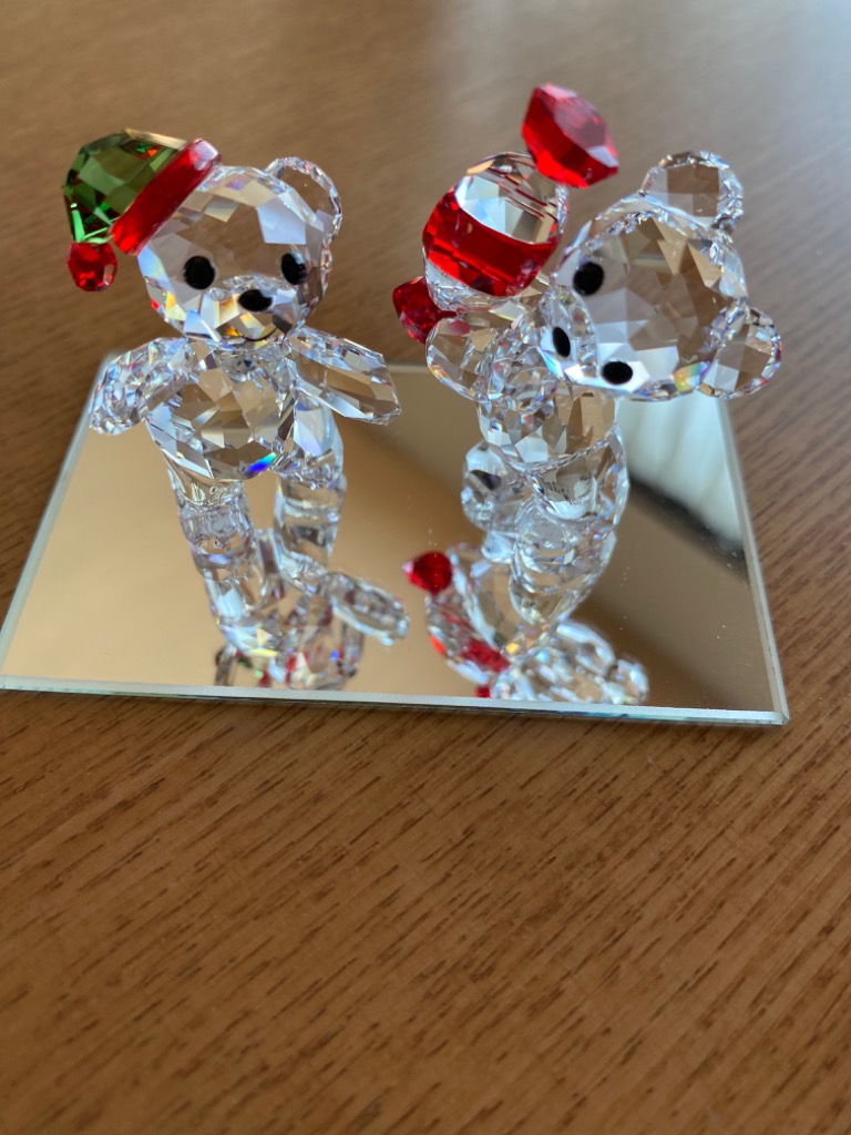 スワロフスキー SWAROVSKI クリスベア レッツライド！ 楽天市場