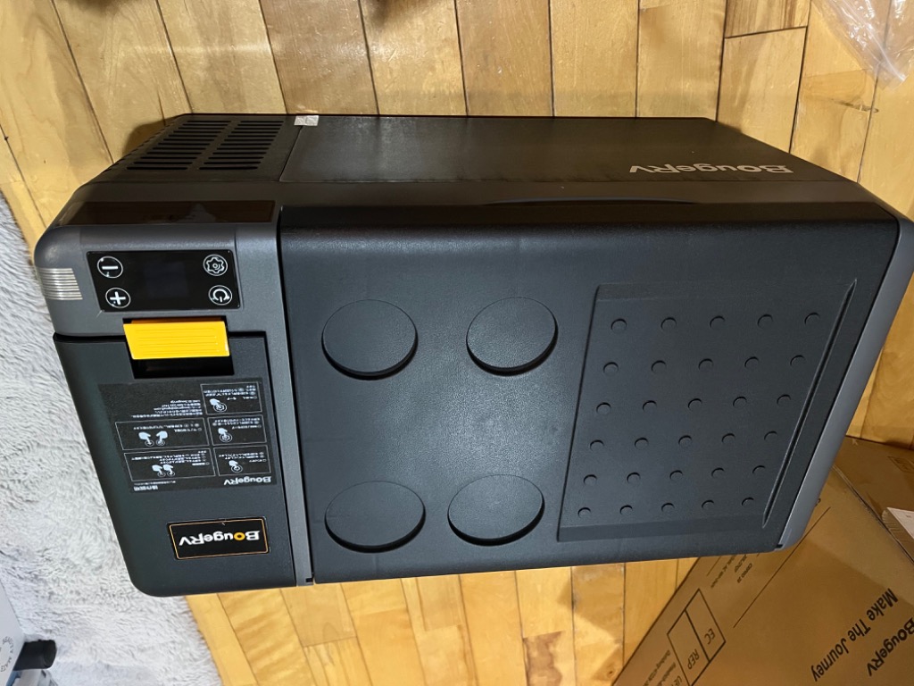 冷温庫 20L AC100V DC12V ポータブル冷蔵庫 20L 車載冷蔵庫 -22℃〜10℃ 急速冷凍 3WAY電源