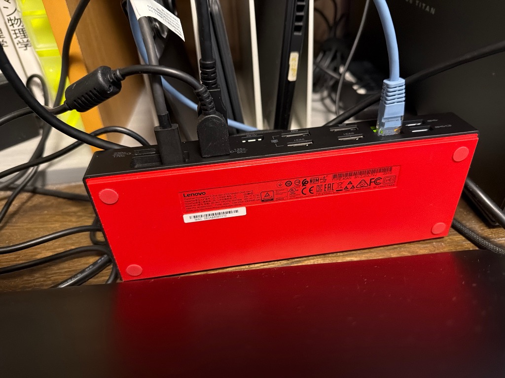 Lenovo（レノボ） Lenovo ThinkPad Thunderbolt 3 ドック Gen 2 USB-C