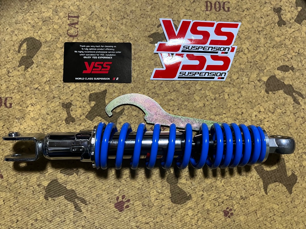 アドレスv125g サスペンション NEWモデル アドレスV125G CF46A CF4EA アドレスV125S CF4MA リア