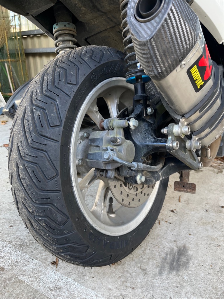 ミシュラン 在庫有 MICHELIN CITY GRIP2 130/70-13 シティ