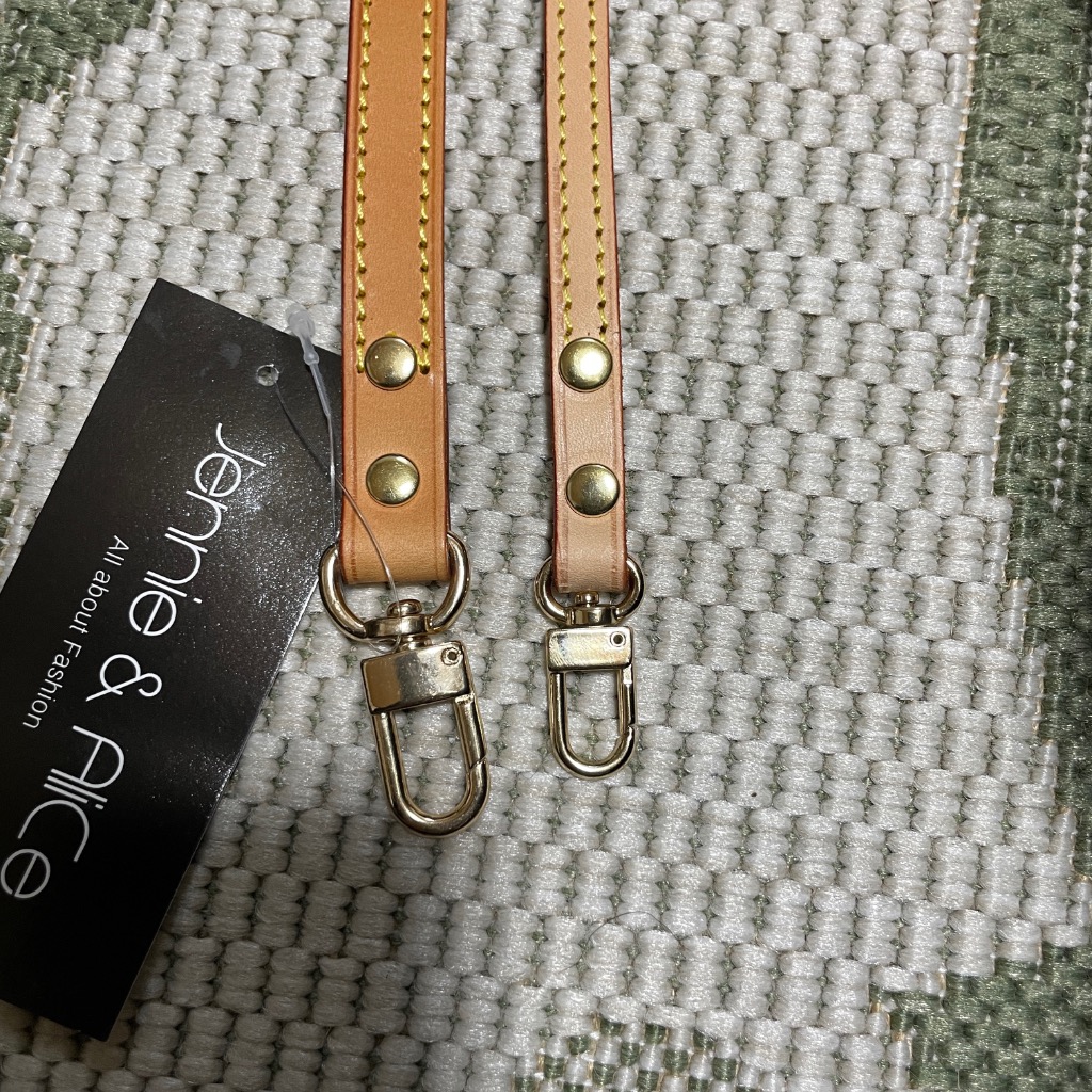 【もか様】2本 ヌメ革ショルダーストラップ15ｍｍ×700mm 725_3.jpg