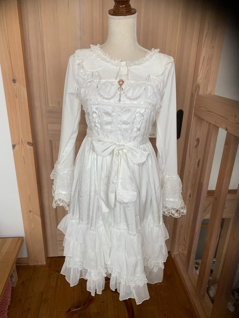 ロリータ ドレス ウェディングドレス ジャンパースカート ワンピース