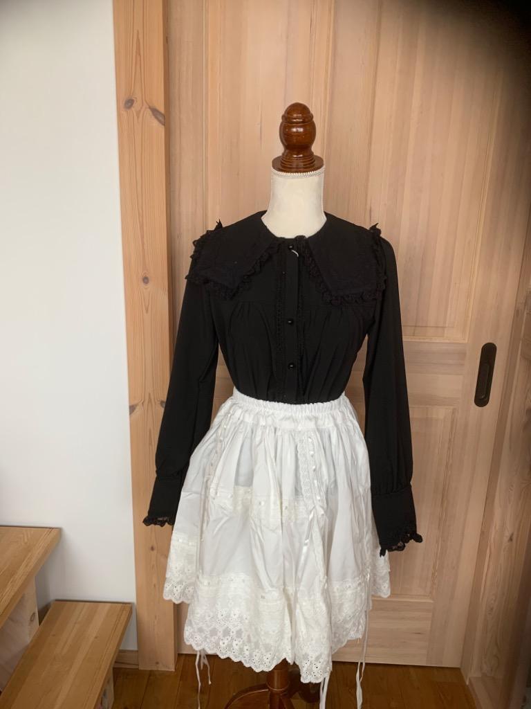 スカート ロリータ Lolita レディース ロリィタ 刺繍 レース スカート ロリータ Lolita レディース ロリィタ 刺繍 レース