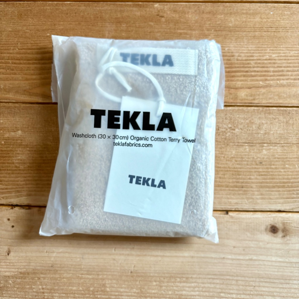 TEKLA ハンドタオル タオル 北欧 テクラ ハンカチ Core