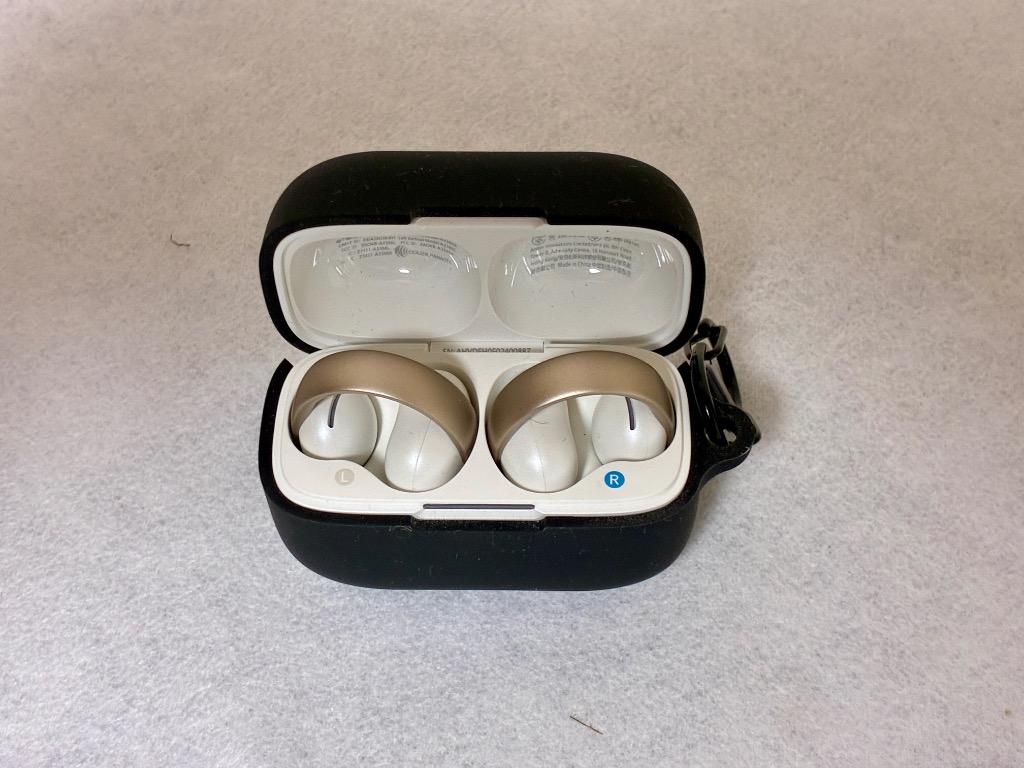 Anker イヤーカフ型ワイヤレスイヤホン Soundcore AeroClip A3388N21