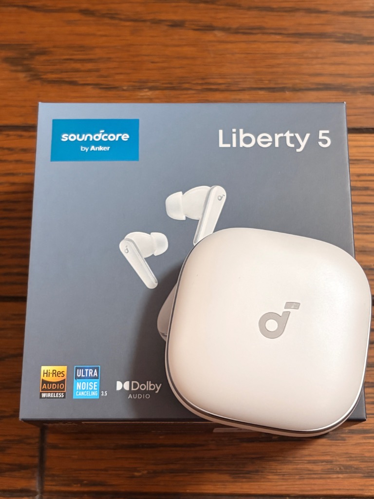 Anker 完全ワイヤレスイヤホン Soundcore Liberty 5 A3957N11