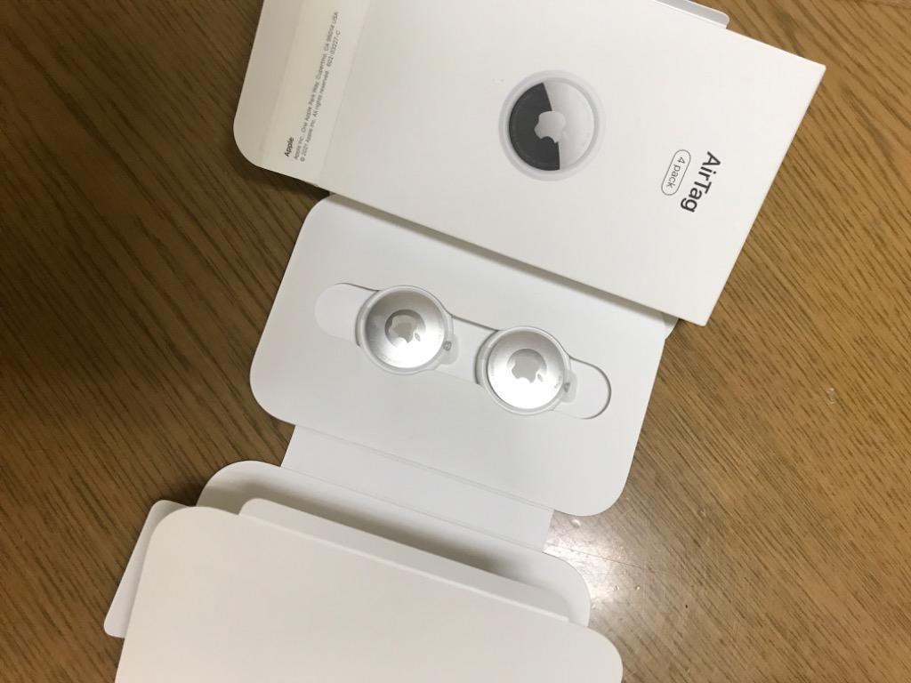 Apple AirTag 4個入り 本体 MX542ZP/A エアタグ エアータグ MX542ZP/A