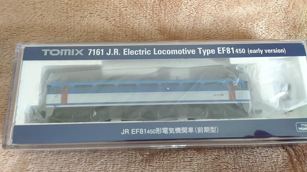 トミーテック トミックス JR EF81-450形電気機関車（前期型