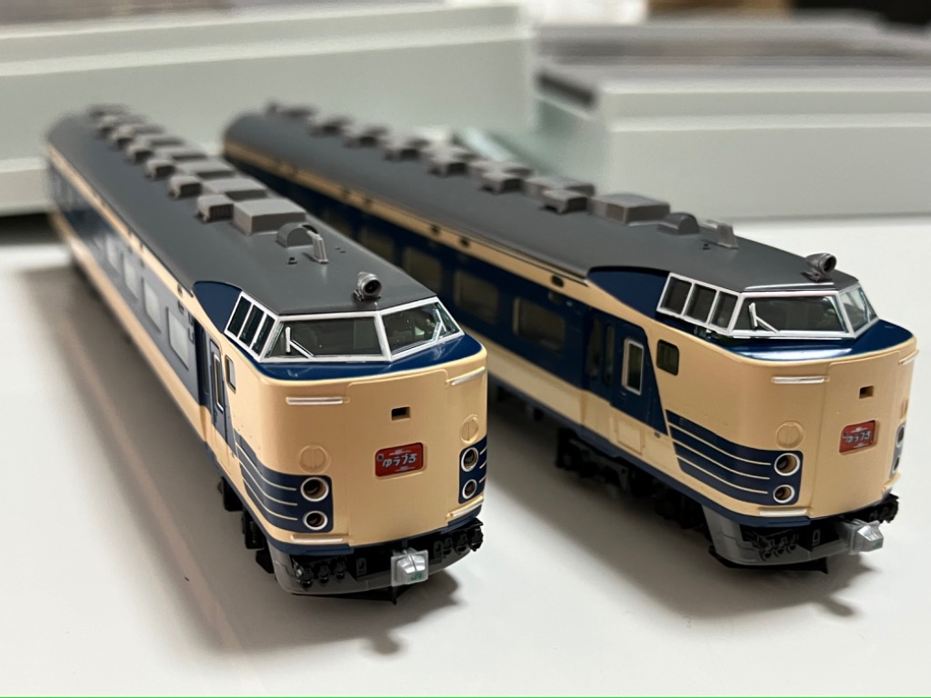 トミーテック トミックス JR 583系特急電車(青森運転所)基本 トミーテック トミックス JR 583系特急電車(青森運転所)基本