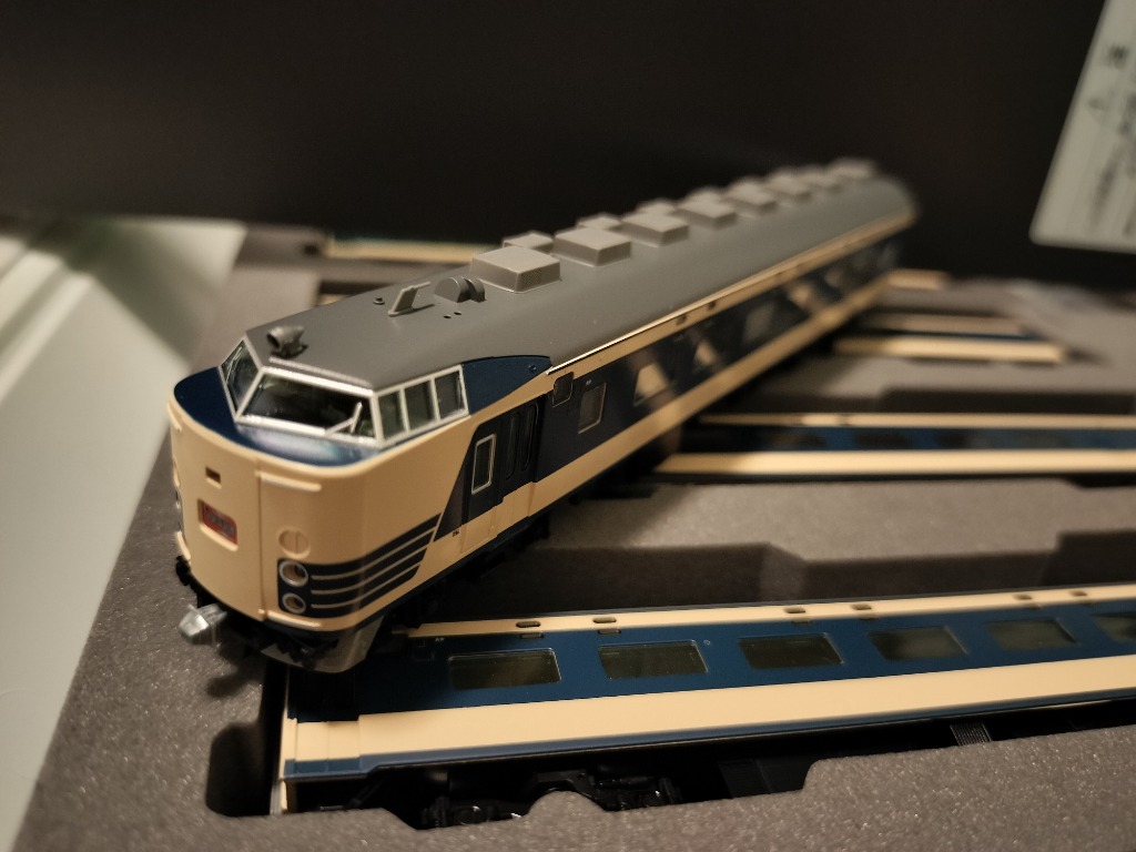 トミーテック トミックス JR 583系特急電車(青森運転所)基本 トミーテック トミックス JR 583系特急電車(青森運転所)基本