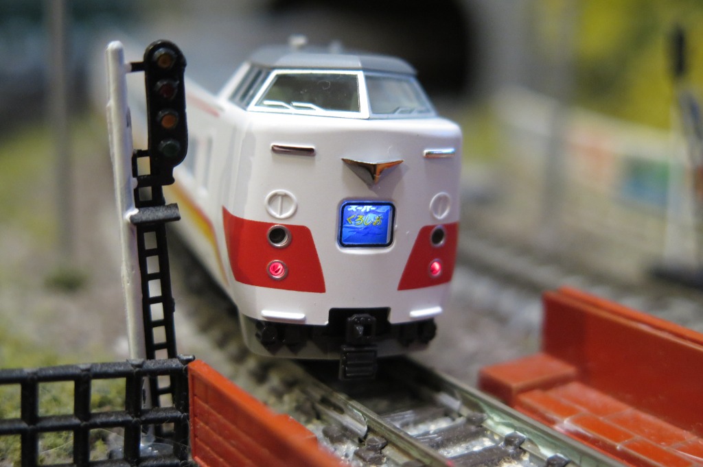 カトー No:10-1985 KATO JR 381系「スーパーくろしお」 6両基本