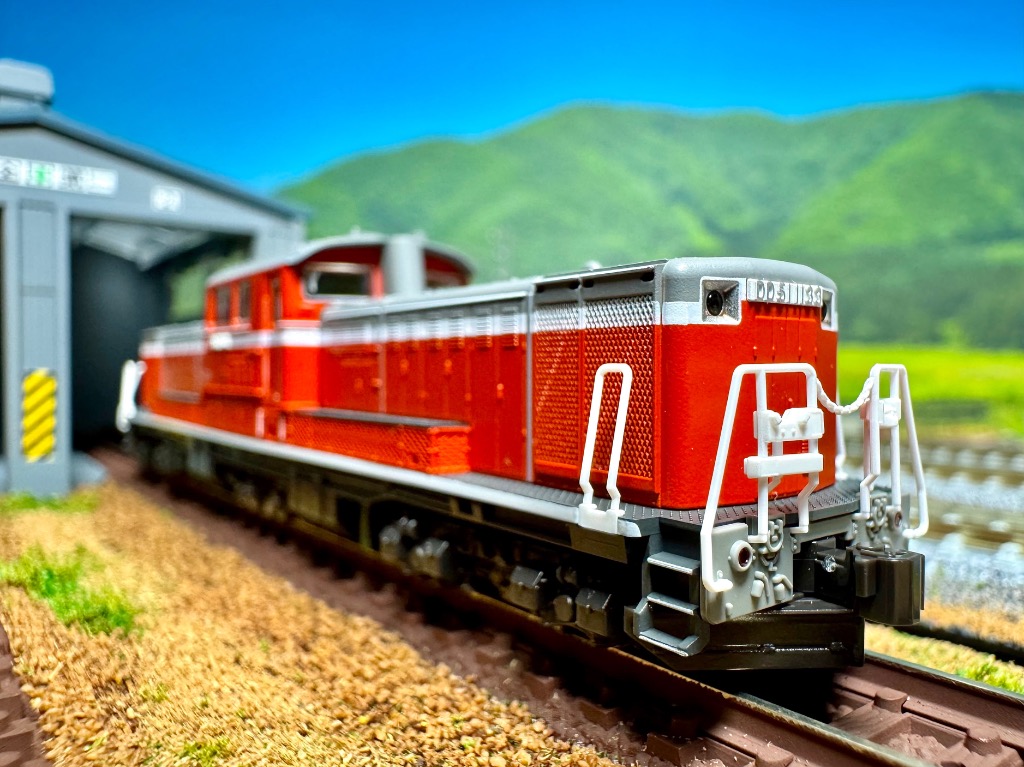 カトー No:7008-N KATO JR DD51 後期 暖地形 鉄道模型 Nゲージ