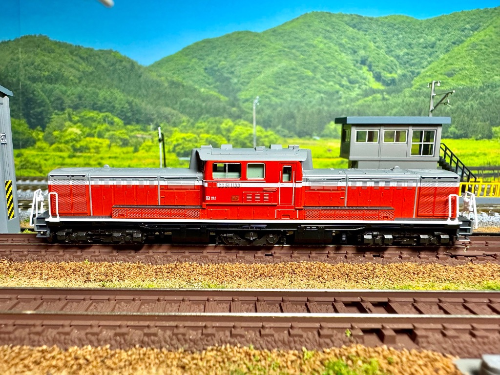 カトー No:7008-N KATO JR DD51 後期 暖地形 鉄道模型 Nゲージ