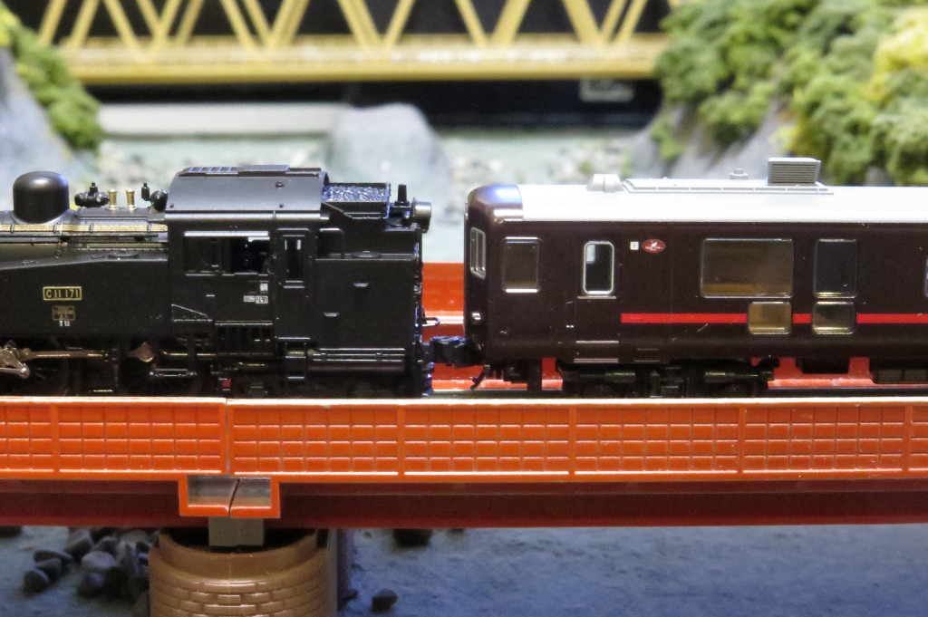 カトー No:10-1958 KATO C11 171+14系「SL冬の湿原号」 6両