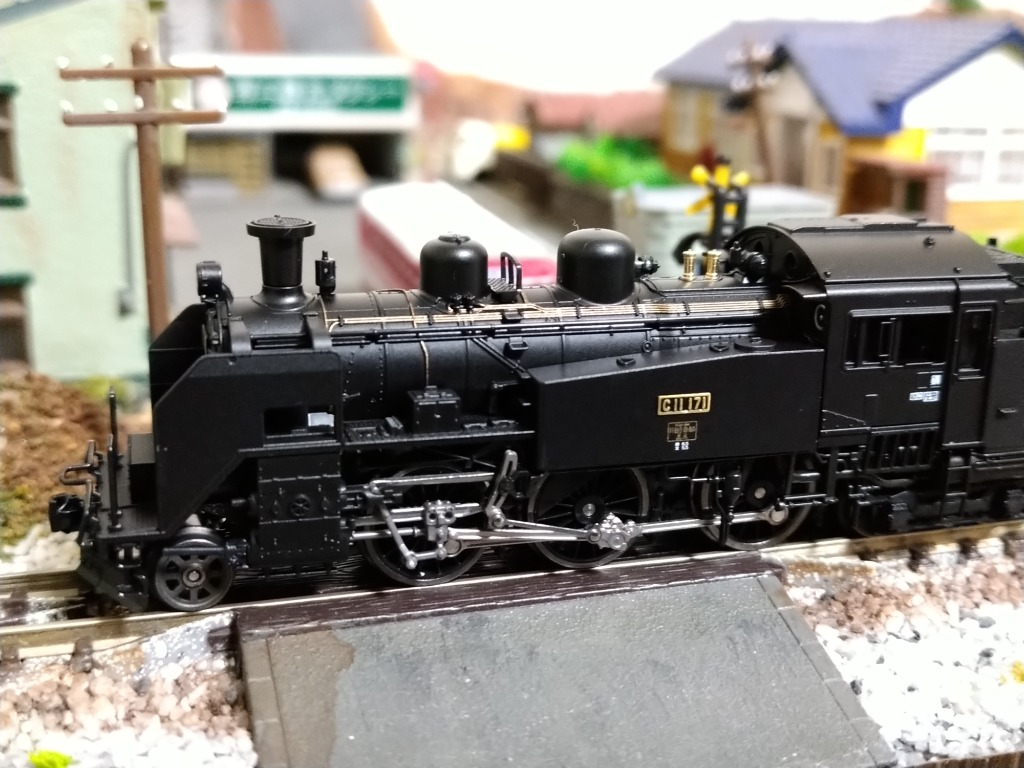 カトー No:10-1958 KATO C11 171+14系「SL冬の湿原号」 6両