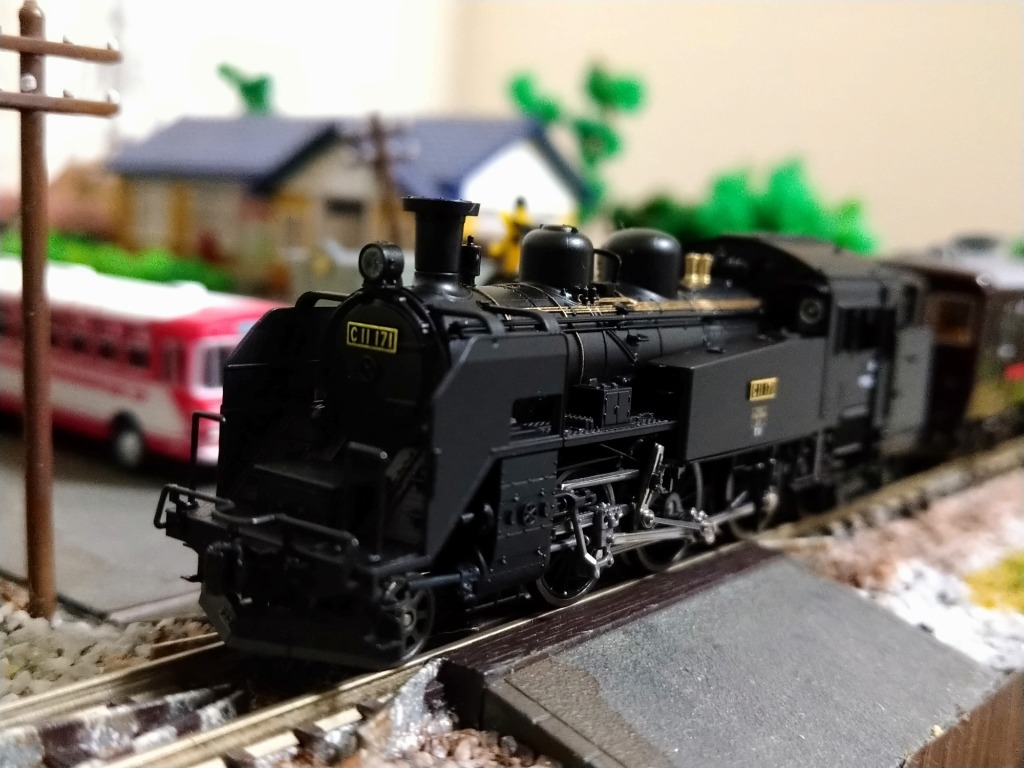 カトー No:10-1958 KATO C11 171+14系「SL冬の湿原号」 6両 カトー No:10-1958 KATO C11 171+14系「SL冬の湿原号」 6両