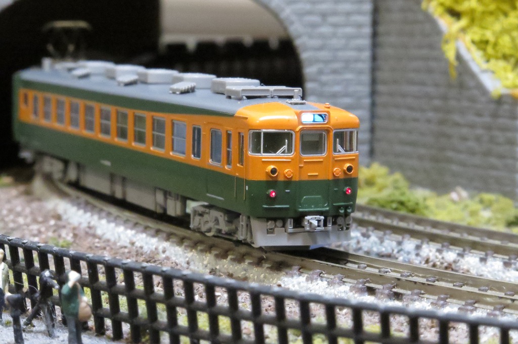 トミックス No:98854 TOMIX JR 165系急行電車(東海)増結3両