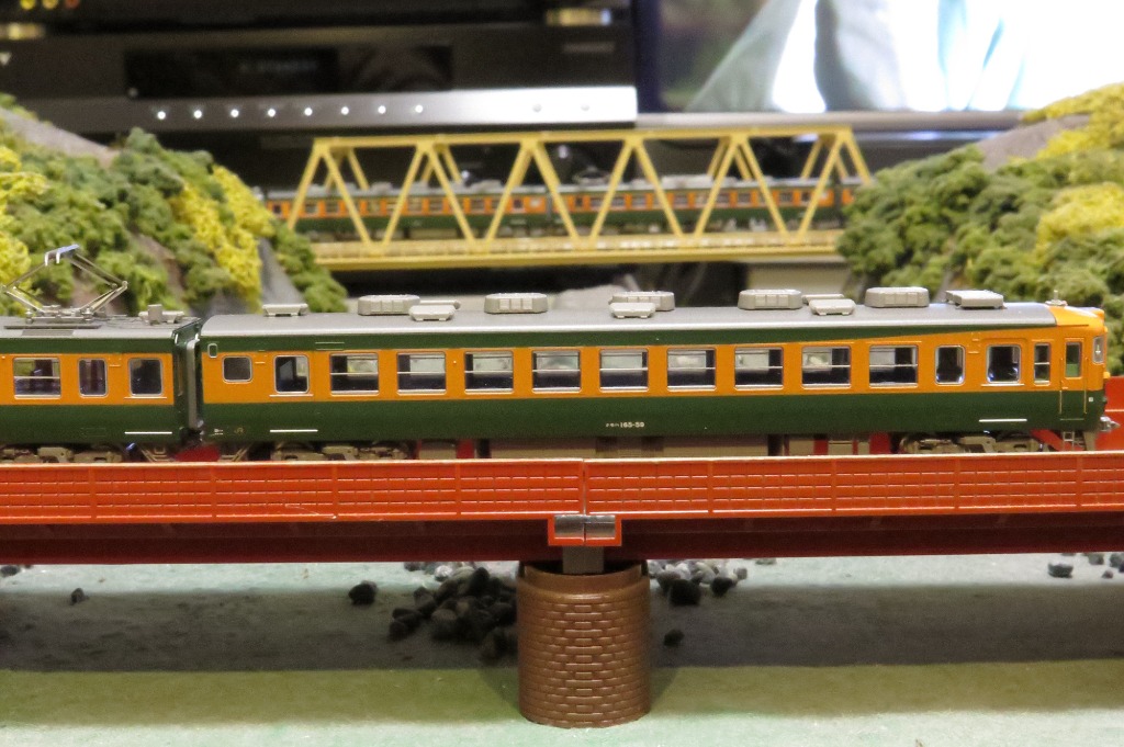 トミックス No:98854 TOMIX JR 165系急行電車(東海)増結3両