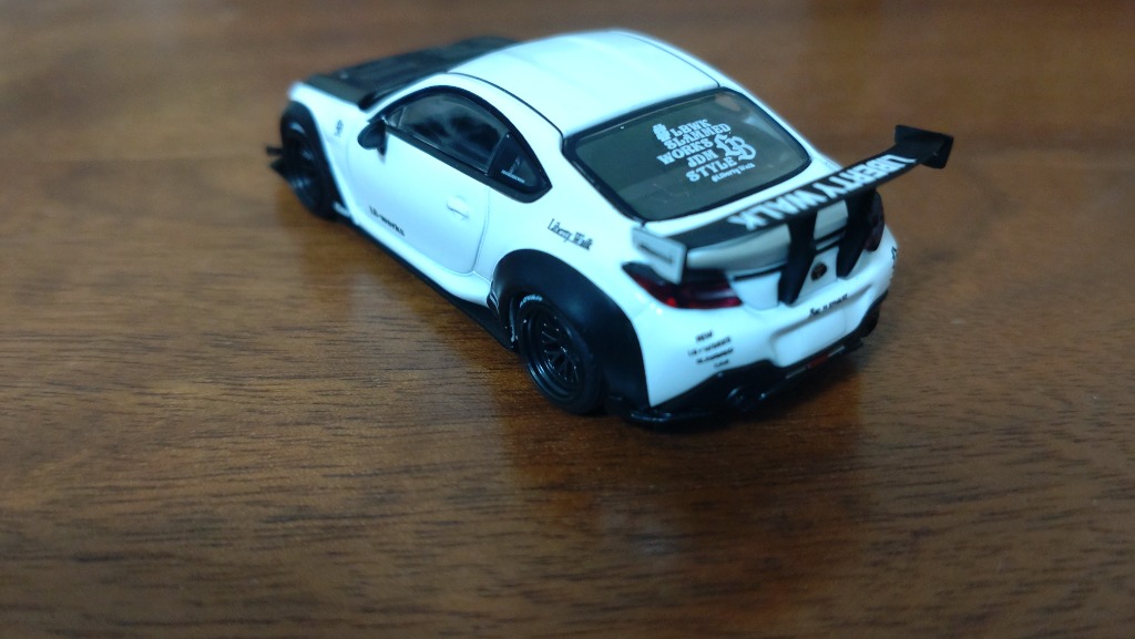 MINI GT Toyota GR86 LB★Nation ホワイト左右ハンドル MINI GT Toyota GR86 LB☆Nation ホワイト左右ハンドル - メルカリ