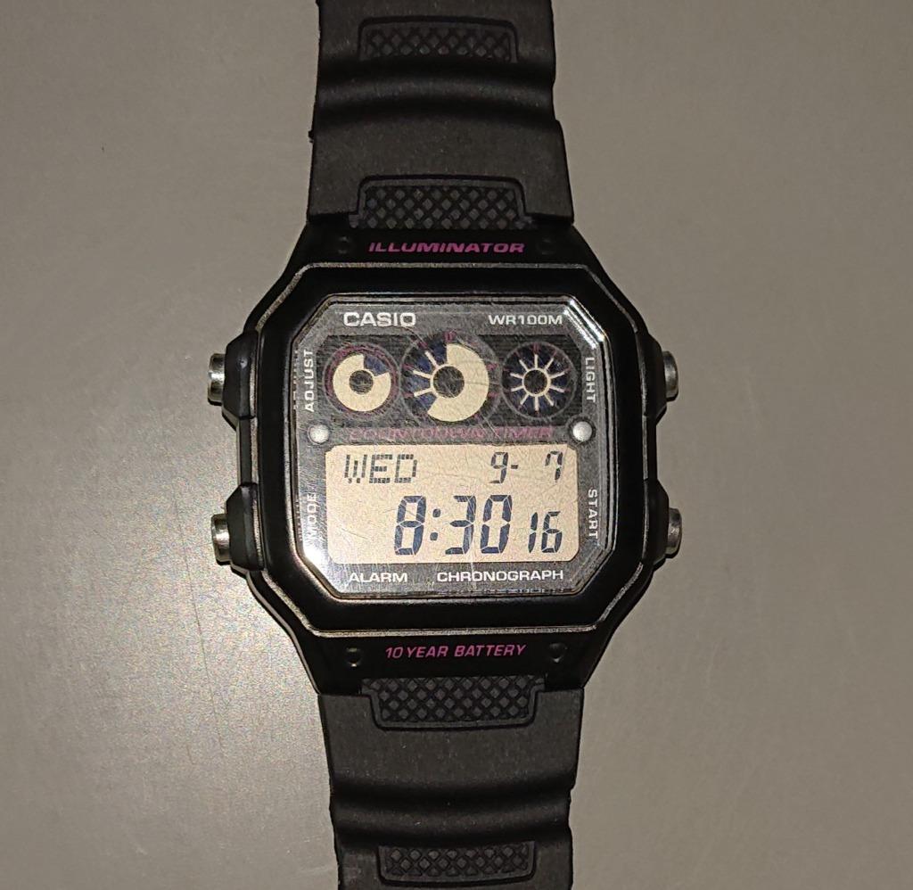 Gショック G-shock 腕時計 交換用 ベルト バンド シリコン 互換品 AQ :AQshock:alioli(アリオリ) - 通販 -  Yahoo!ショッピング