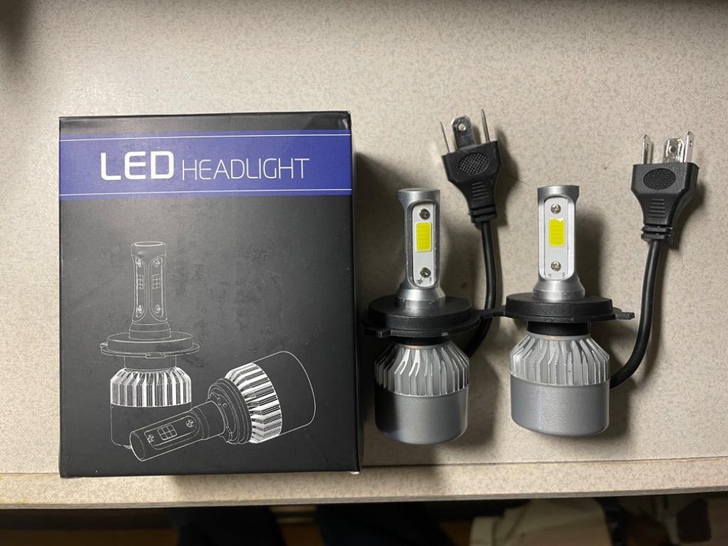 高輝度 LEDヘッドライト フォグランプ H4/H8/H9/H11/H16/HB3/HB4 COB