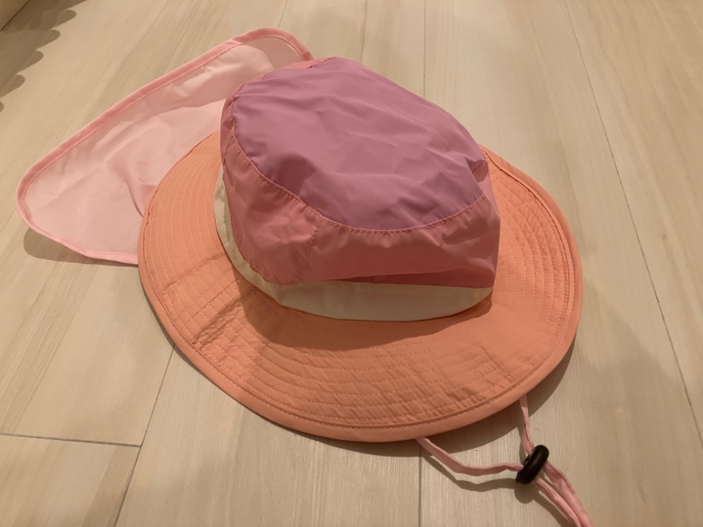 キッズ 帽子 女の子 男の子 日よけ 水陸両用 UV ハット 撥水