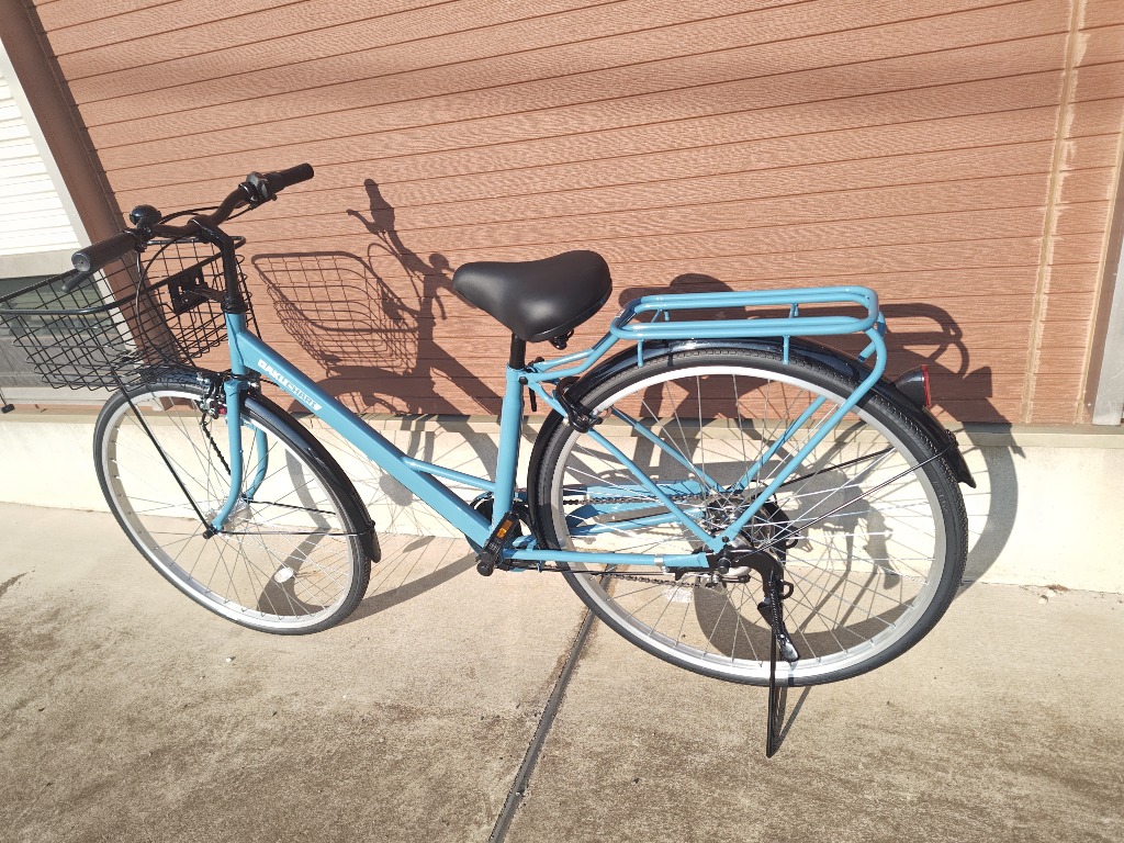ノーパンクタイヤ　シティサイクル　メタリック 楽天市場】ノーパンクタイヤ 自転車（シティサイクル｜自転車