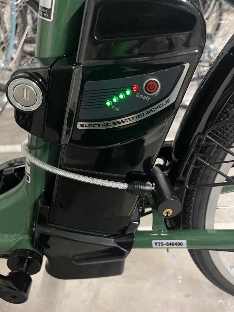 営業所受取商品】電動自転車 26インチ シマノ 変速 ライト 自転車 電動