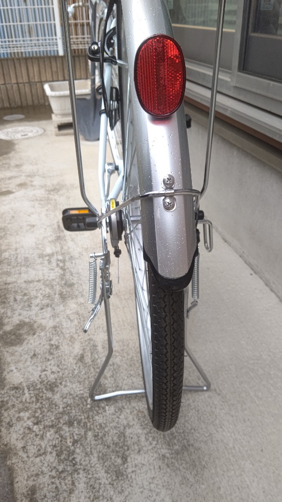 最終お値引き♥【直接お取引限定】26インチ オートライト・ギヤ付自転車 店舗受取限定】電動アシスト自転車 PAS WithDX26 26インチ 3段