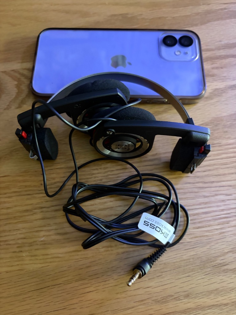 KOSS（コス） オープンタイプヘッドフォン KOSS PORTA PRO Red Hot
